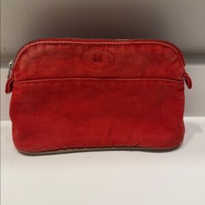 Authentic Hermes Bolide Pouch